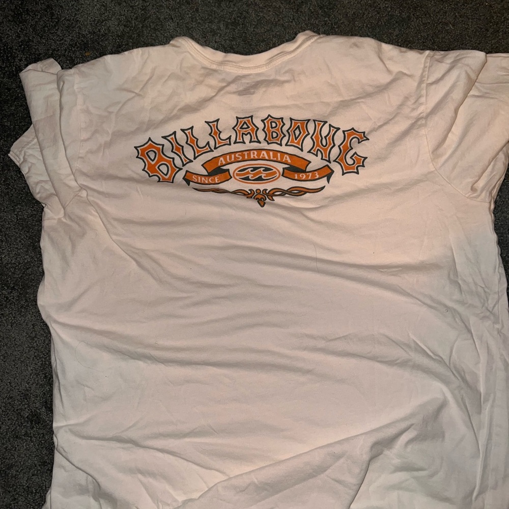 Billabong Tshirt - White - Large